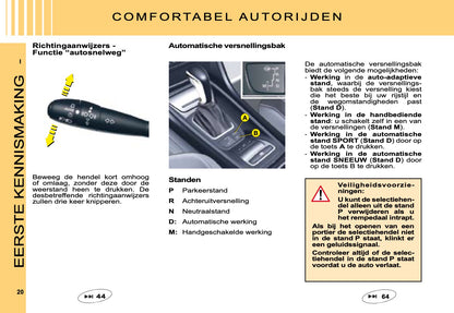 2008 Citroën C5 Bedienungsanleitung | Niederländisch