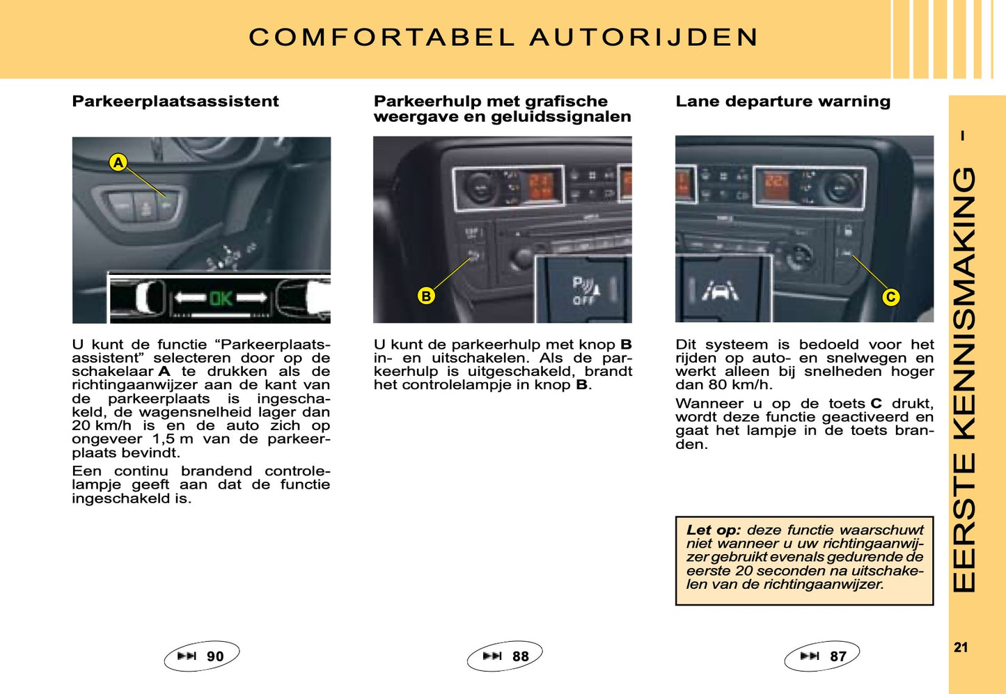 2008 Citroën C5 Bedienungsanleitung | Niederländisch