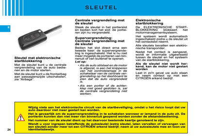 2008 Citroën C5 Bedienungsanleitung | Niederländisch