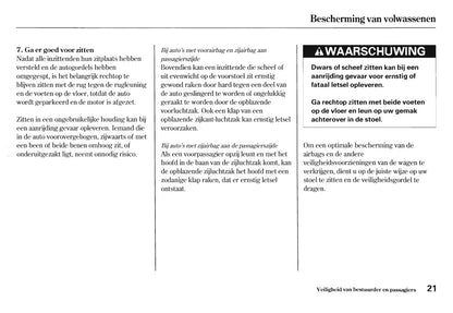 2005-2006 Honda Jazz Bedienungsanleitung | Niederländisch