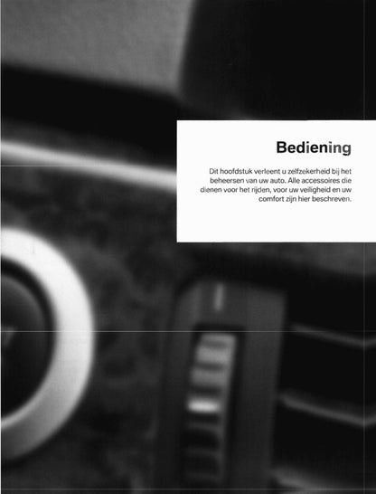 2011-2012 BMW X1 Bedienungsanleitung | Niederländisch