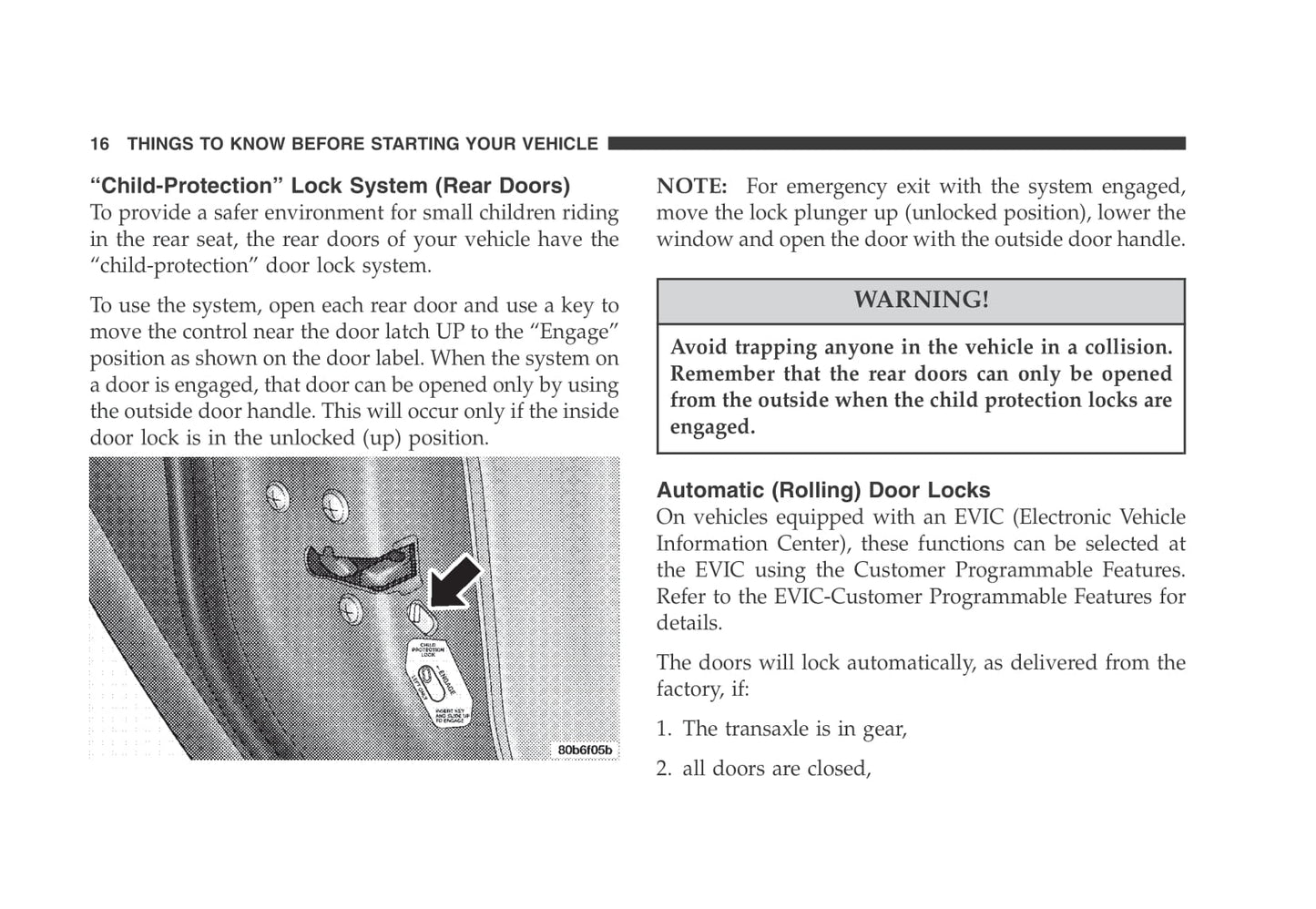 1998-2004 Chrysler 300M Owner's Manual | English