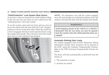 1998-2004 Chrysler 300M Owner's Manual | English