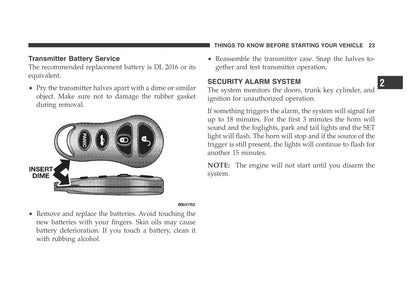 1998-2004 Chrysler 300M Owner's Manual | English