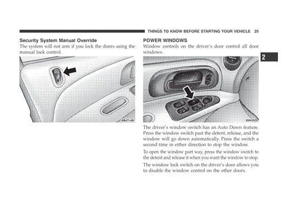 1998-2004 Chrysler 300M Bedienungsanleitung | Englisch