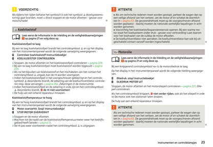 2013-2014 Skoda Octavia Owner's Manual | Dutch