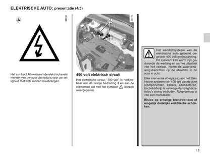 2015-2016 Renault Zoe Owner's Manual | Dutch