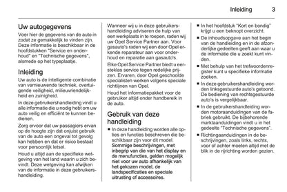 2013-2014 Opel Corsa Owner's Manual | Dutch