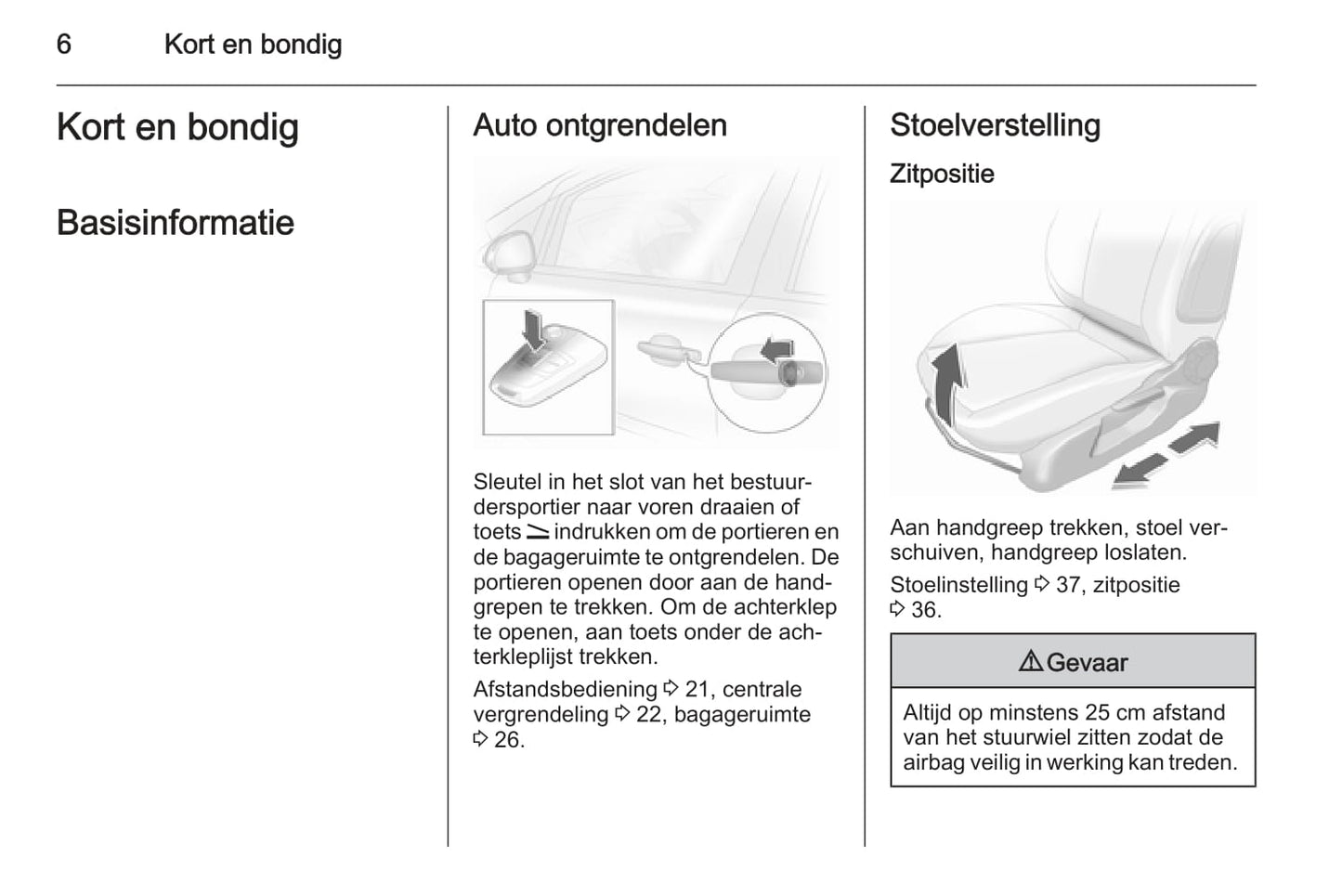 2013-2014 Opel Corsa Owner's Manual | Dutch