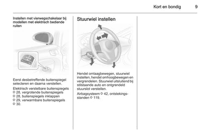 2013-2014 Opel Corsa Owner's Manual | Dutch
