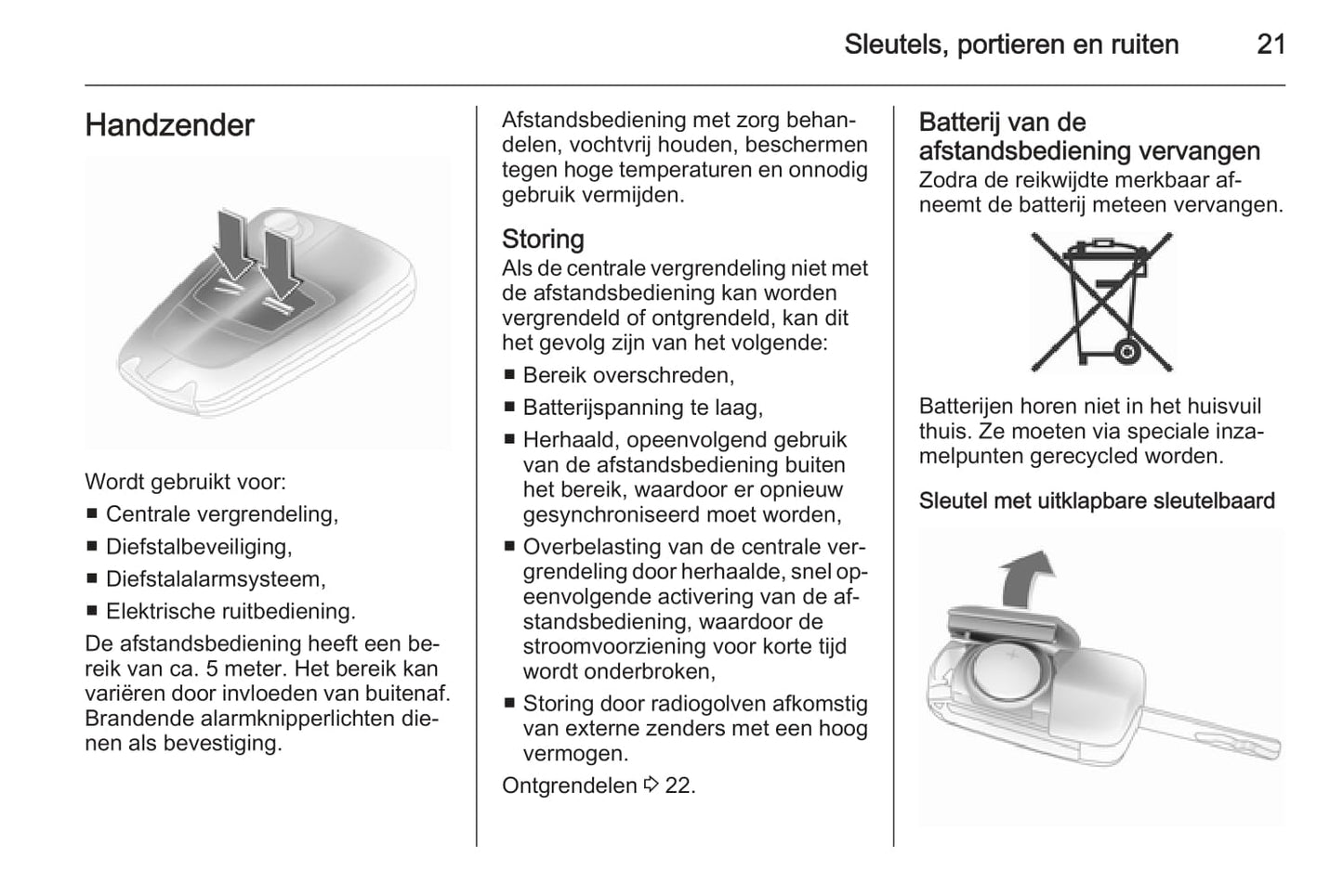 2013-2014 Opel Corsa Owner's Manual | Dutch