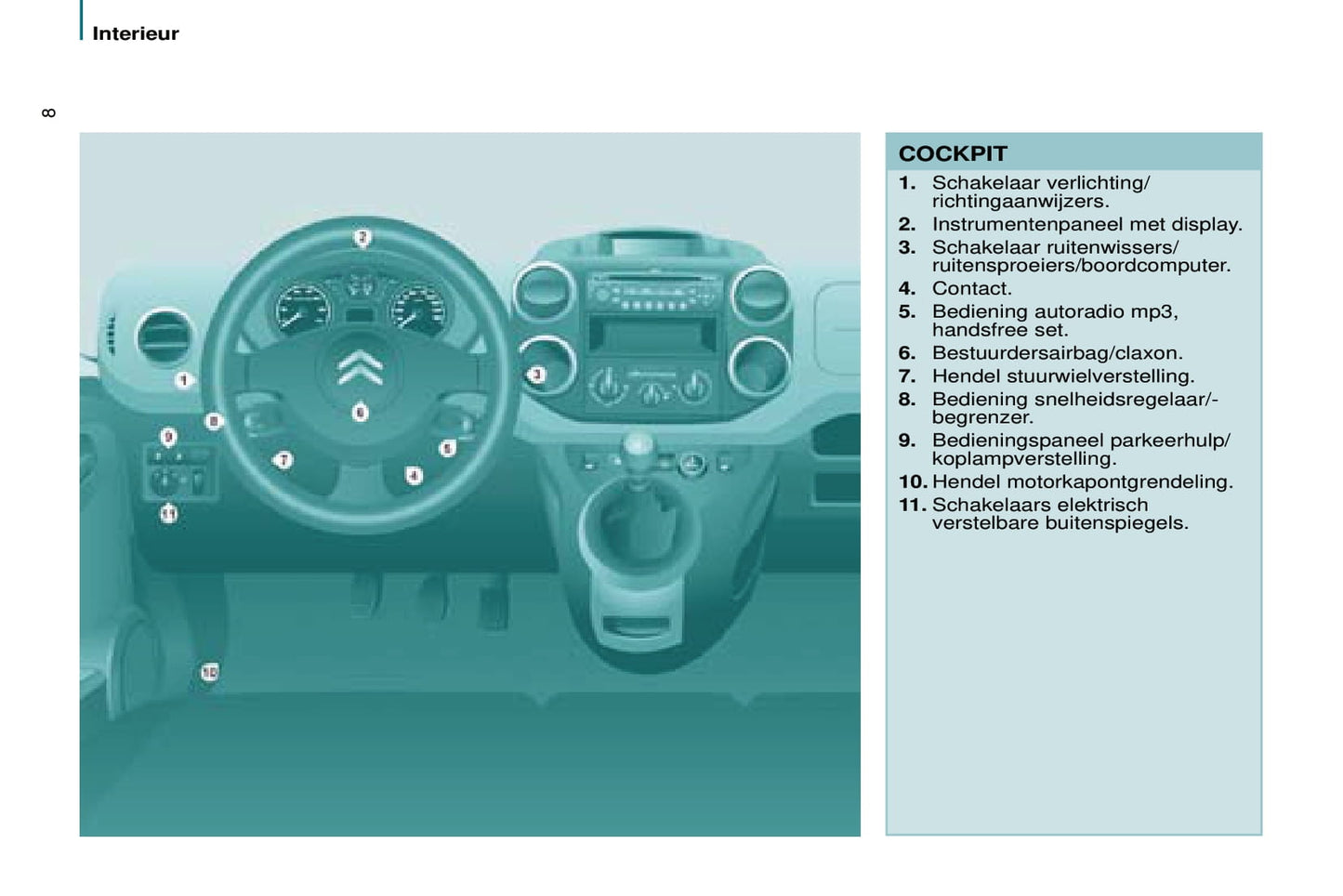 2013-2014 Citroën Jumper Bedienungsanleitung | Niederländisch