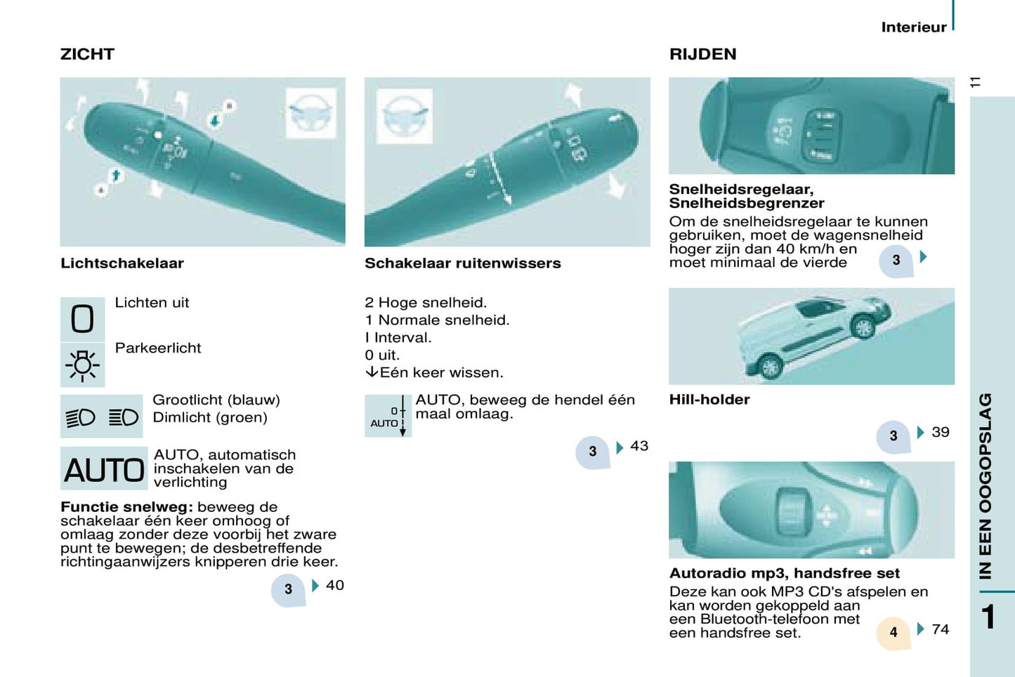 2013-2014 Citroën Jumper Bedienungsanleitung | Niederländisch