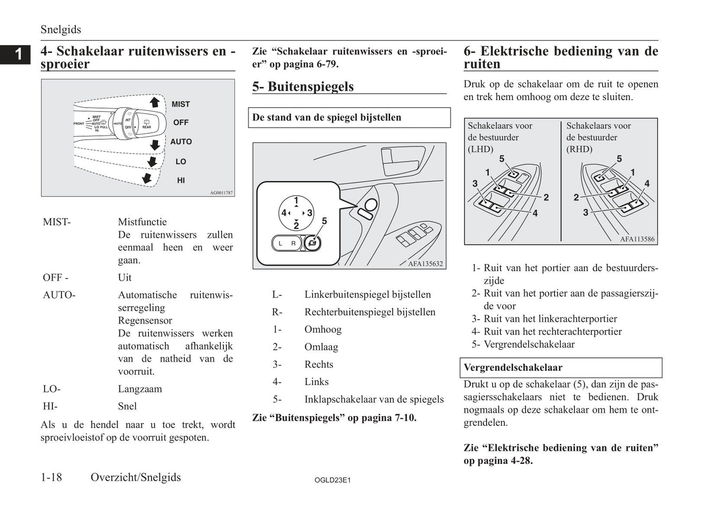 2021-2023 Mitsubishi Eclipse Cross PHEV Owner's Manual | Dutch
