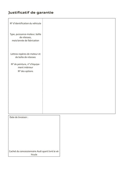 2018-2023 Audi Q3/Q3 Sportback/RS Q3/RS Q3 Sportback Owner's Manual | French