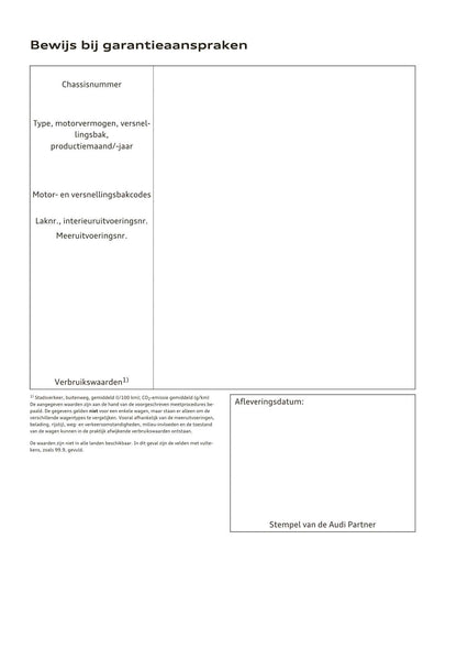 2016-2018 Audi A3/S3/RS 3 Bedienungsanleitung | Niederländisch