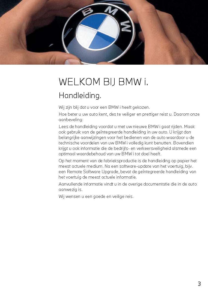 2022-2023 BMW i4/i4 Gran Coupé Owner's Manual | Dutch