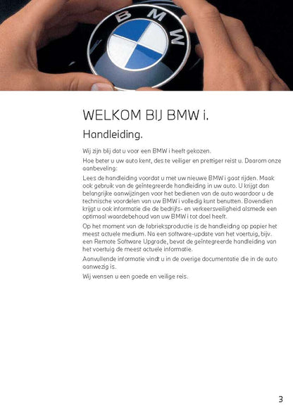 2022-2023 BMW i4/i4 Gran Coupé Owner's Manual | Dutch