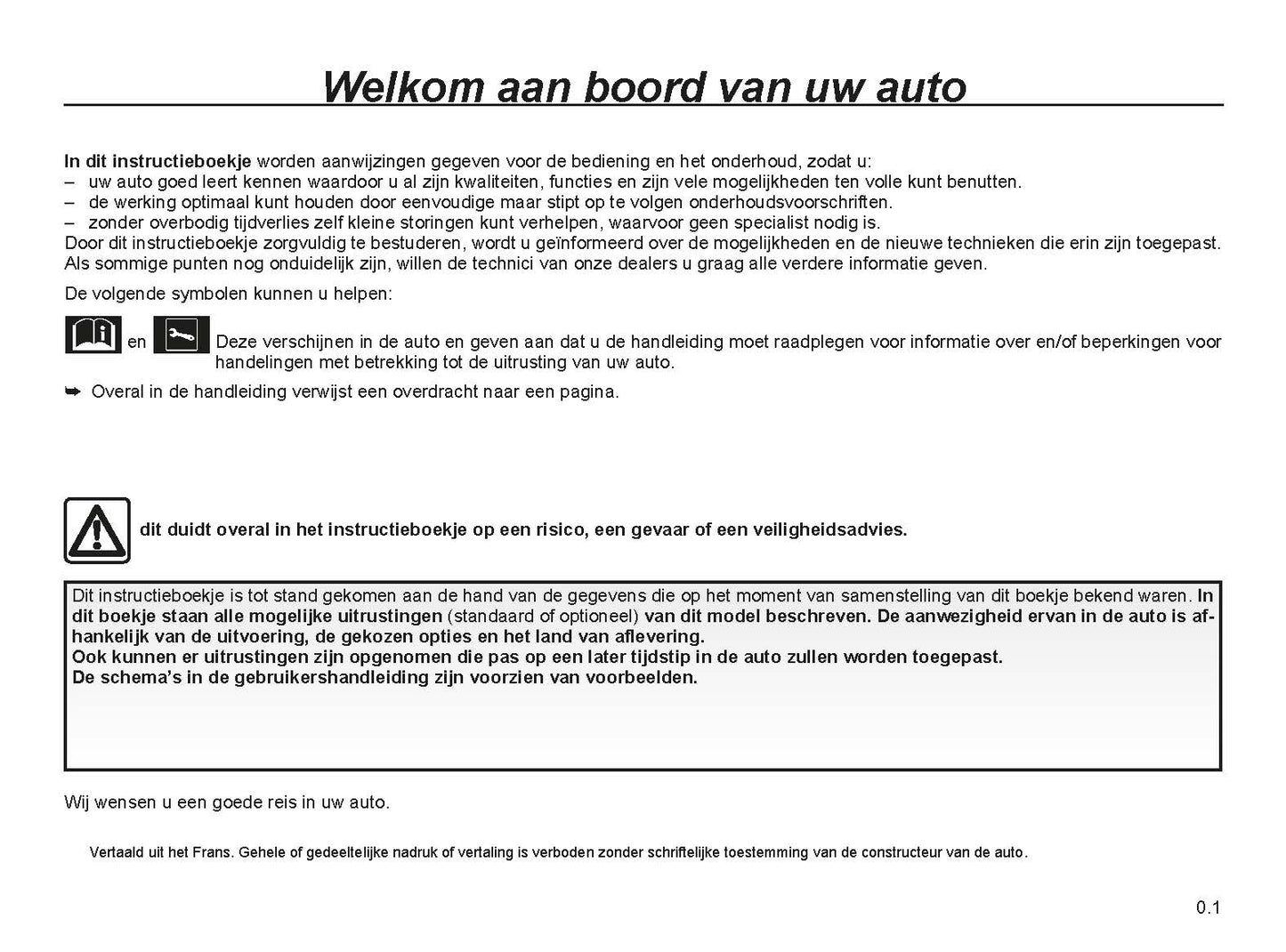 2022-2023 Renault Austral Bedienungsanleitung | Niederländisch