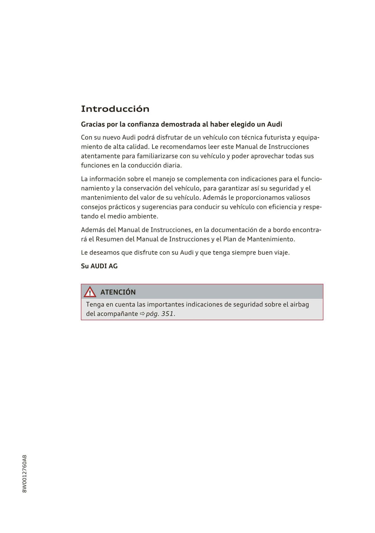 2015-2019 Audi A4/A4 Avant/A4 Limousine Owner's Manual | French