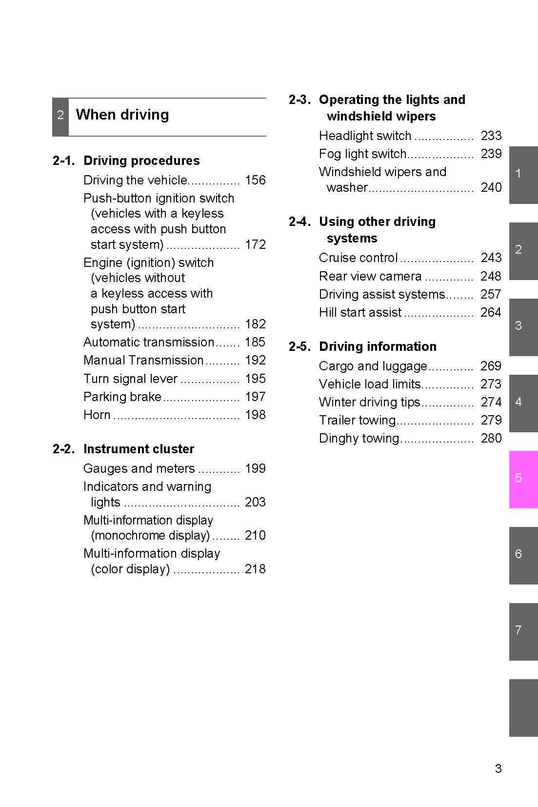 2020 Subaru BRZ Owner's Manual | English