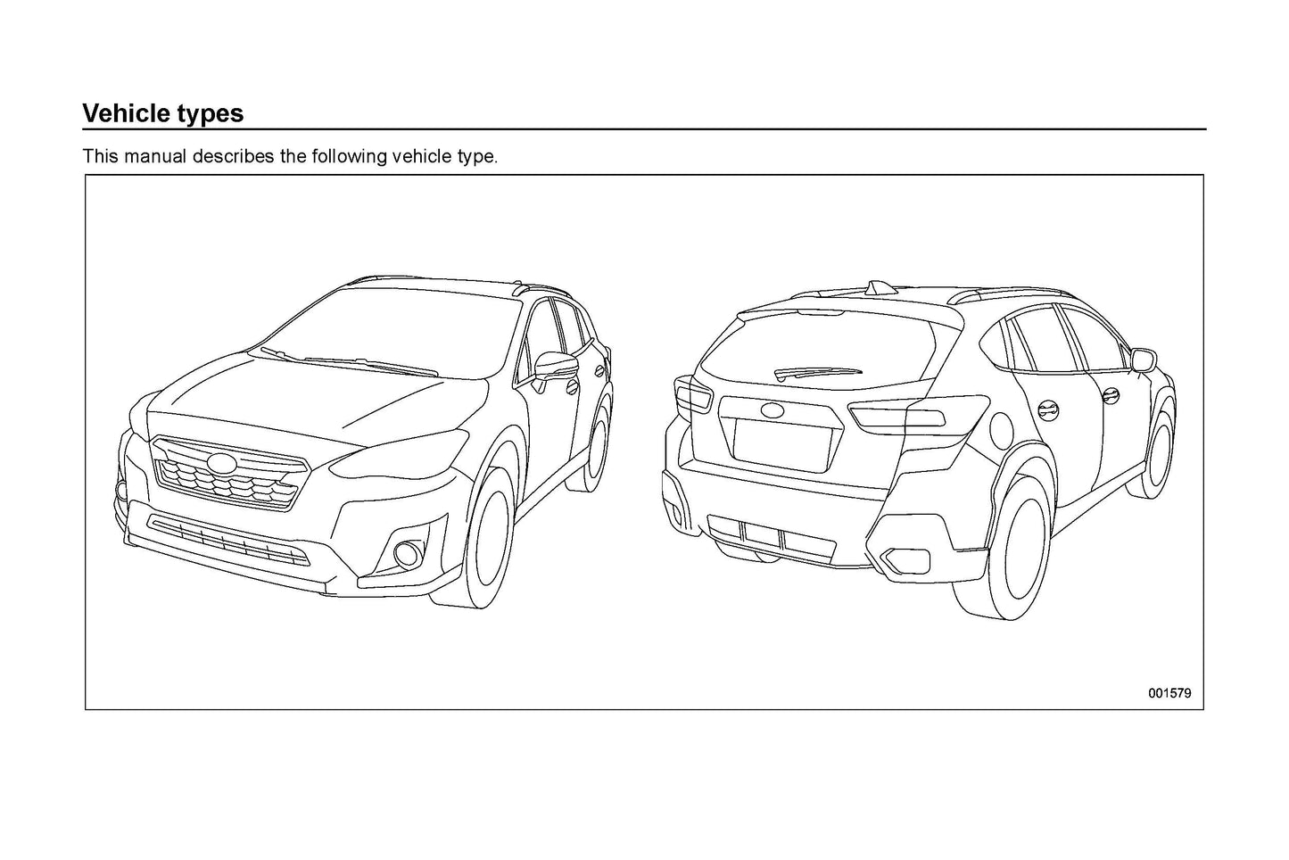 2020 Subaru Crosstrek Hybrid Owner's Manual | English