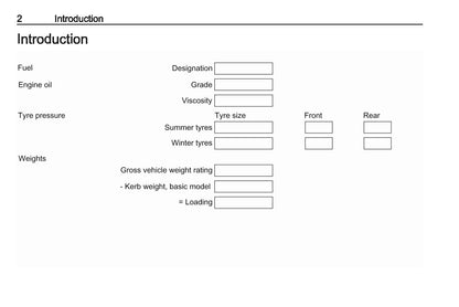 2020-2021 Vauxhall Corsa Owner's Manual | English