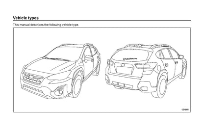 2022 Subaru Crosstrek Owner's Manual | English