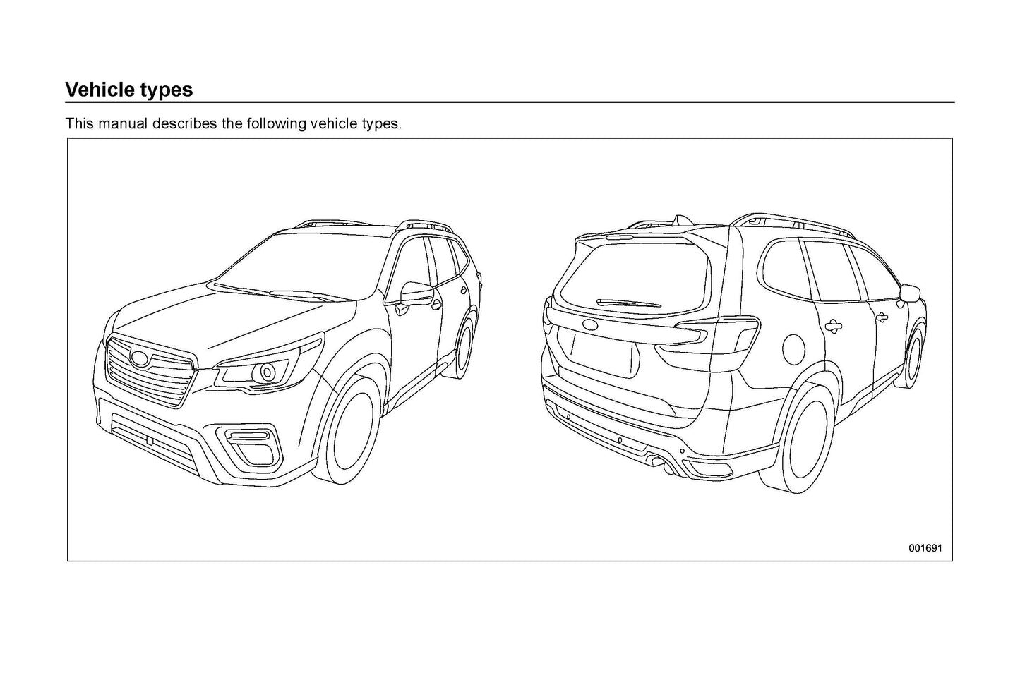 2020 Subaru Forester Bedienungsanleitung | Englisch