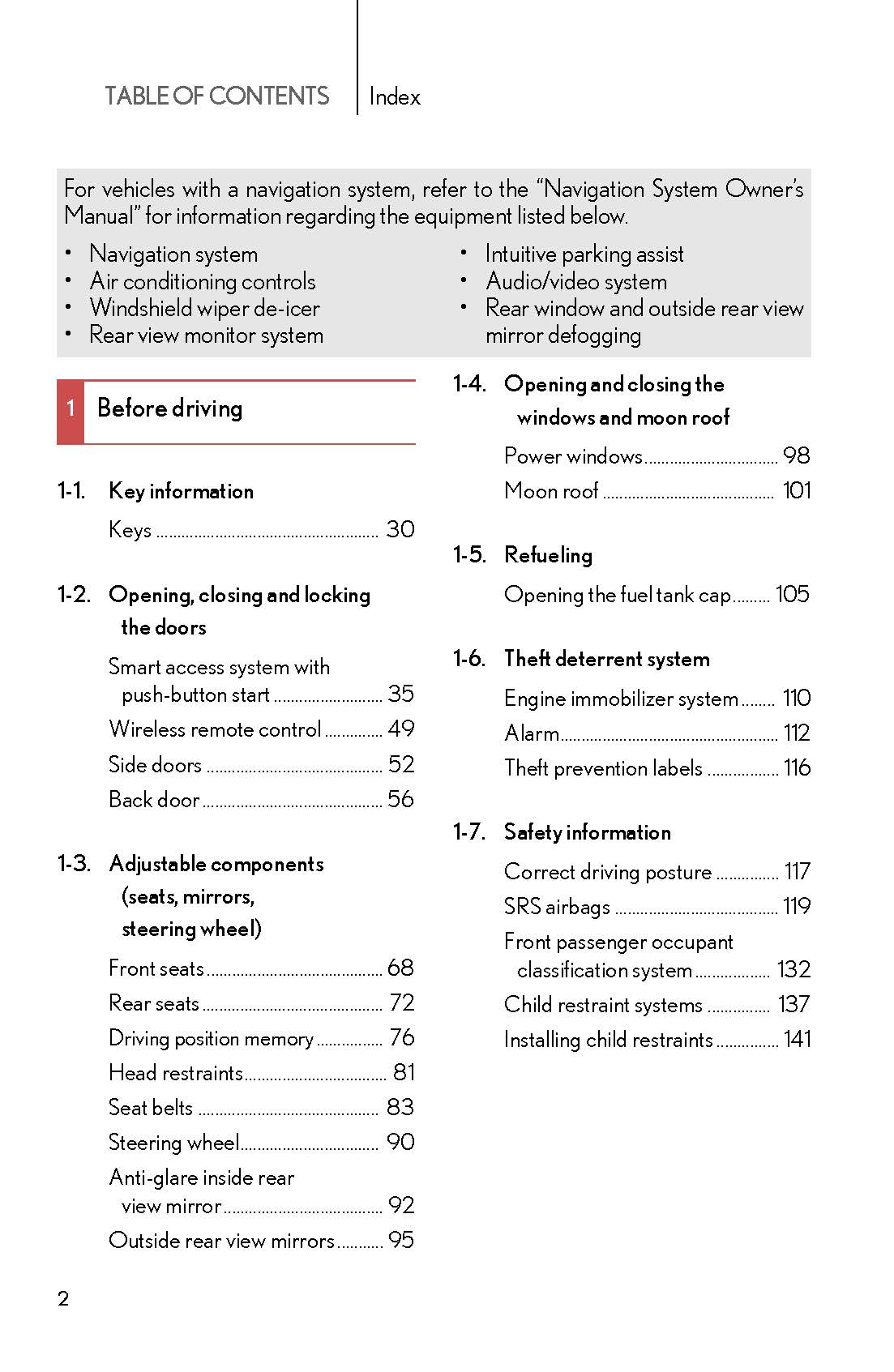 2015 Lexus RX 350 Owner's Manual | English