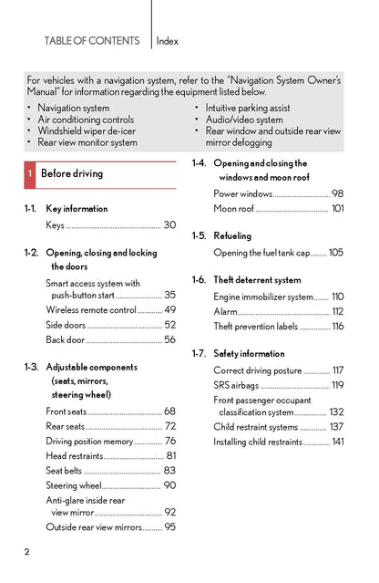 2015 Lexus RX 350 Owner's Manual | English