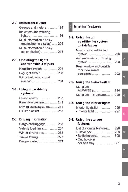 2017 Subaru BRZ Owner's Manual | English