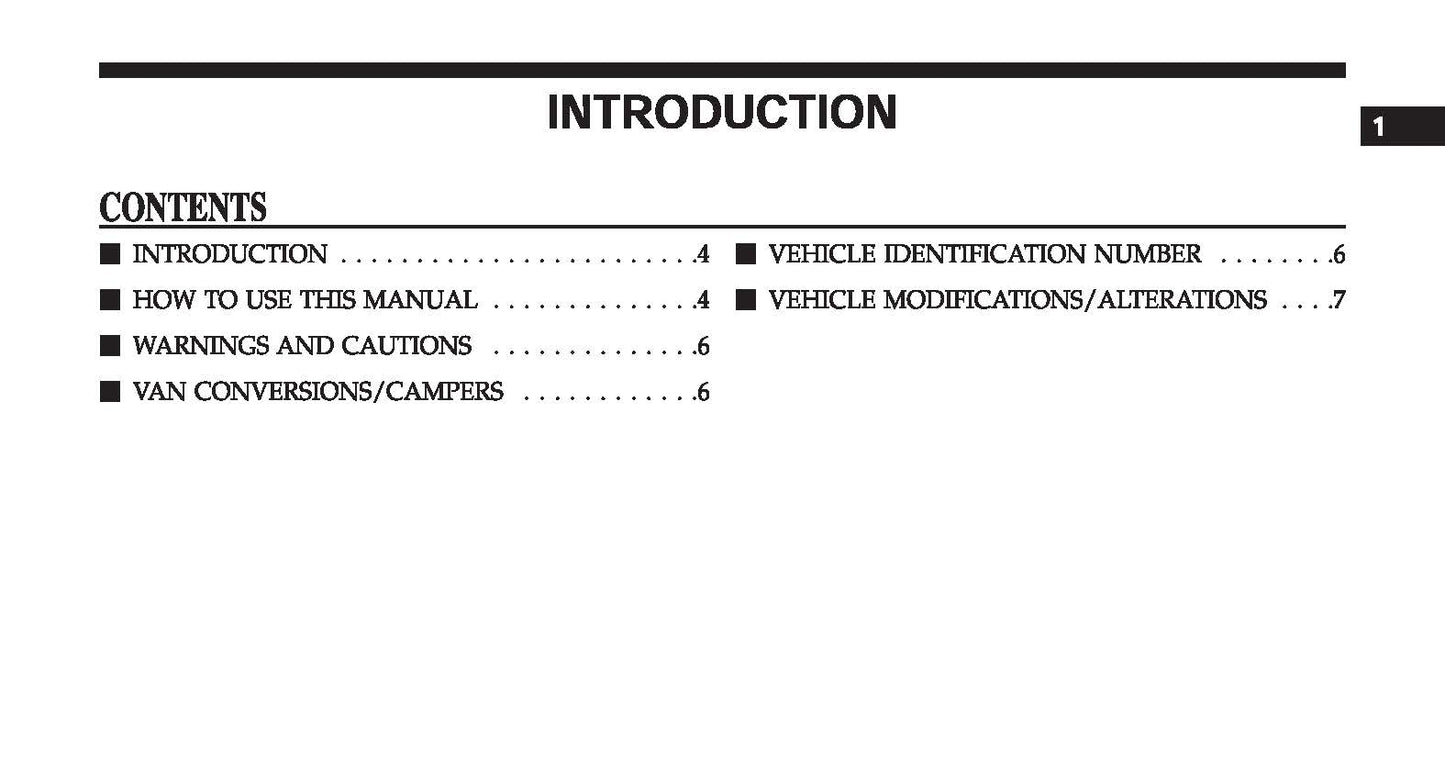 2014 Dodge Ram Truck 1500/2500/3500 Owner's Manual | English