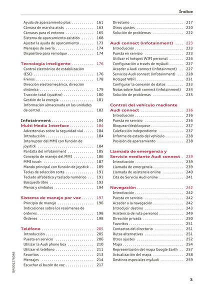 2015-2019 Audi A4/A4 Avant/A4 Limousine Owner's Manual | French