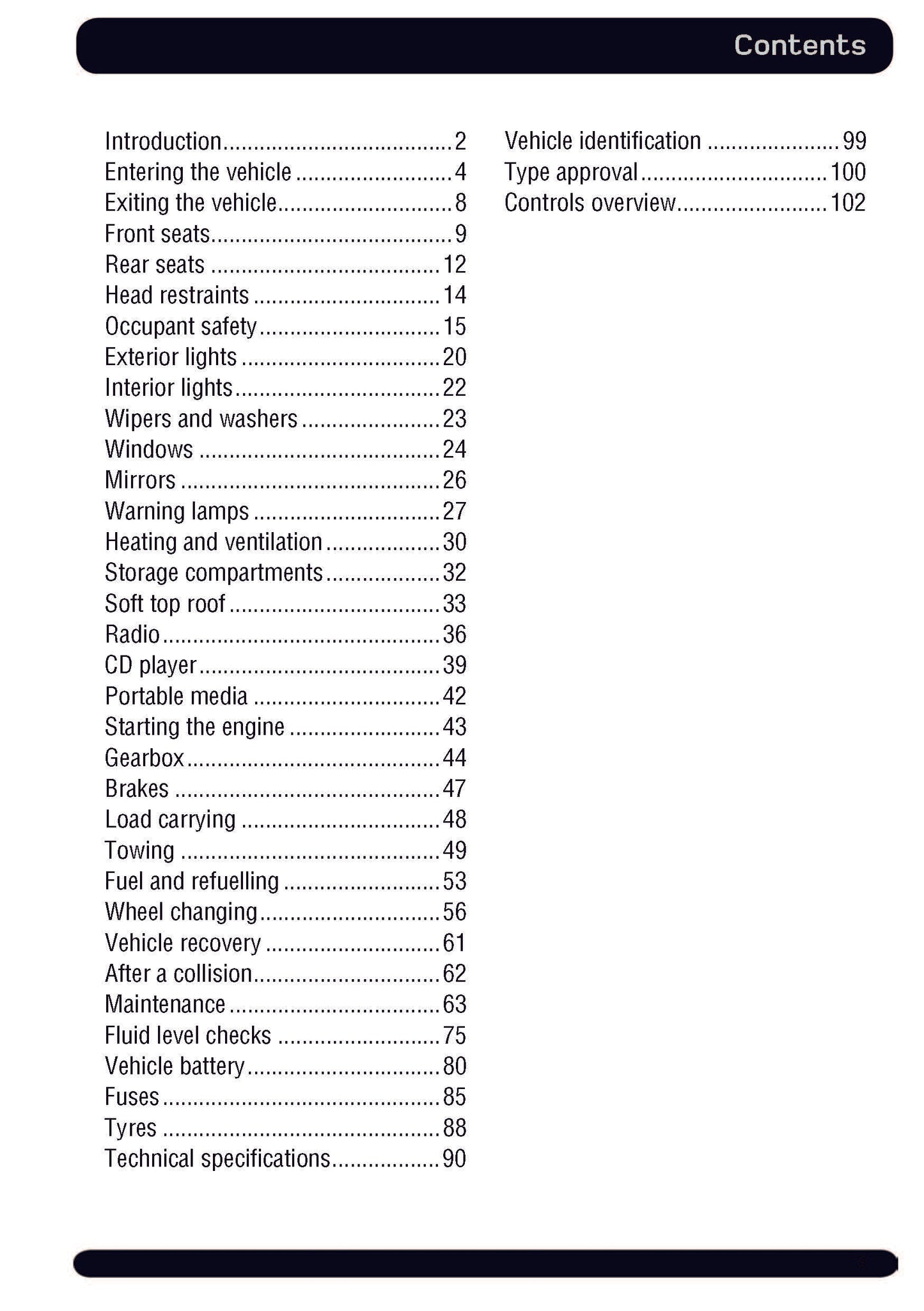 2012 Land Rover Defender Owner's Manual | English