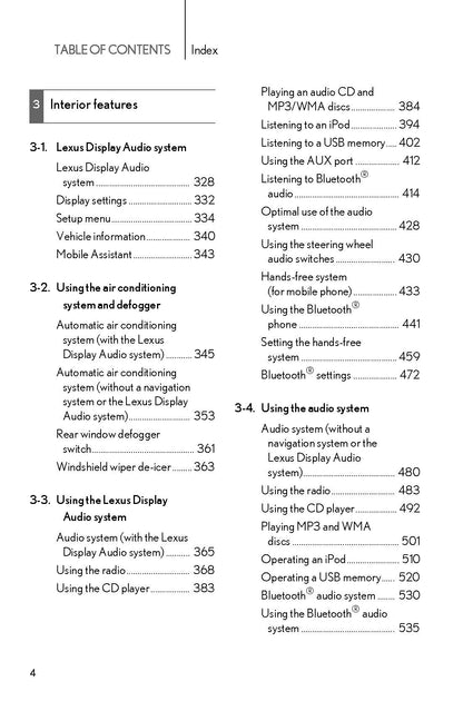 2015 Lexus RX 350 Owner's Manual | English