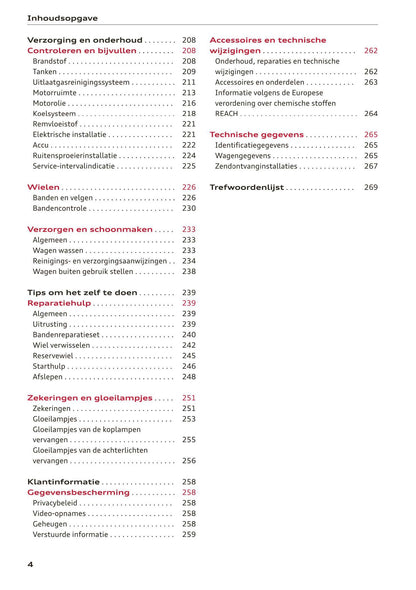 2018-2023 Audi A1 Owner's Manual | Dutch