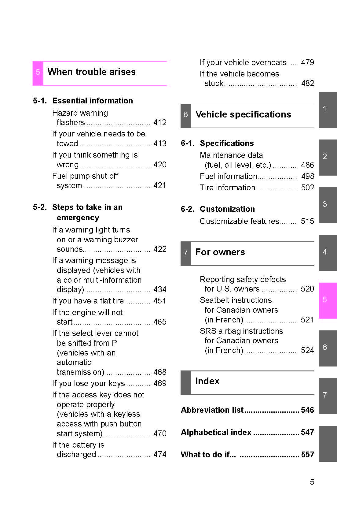 2019 Subaru BRZ Owner's Manual | English