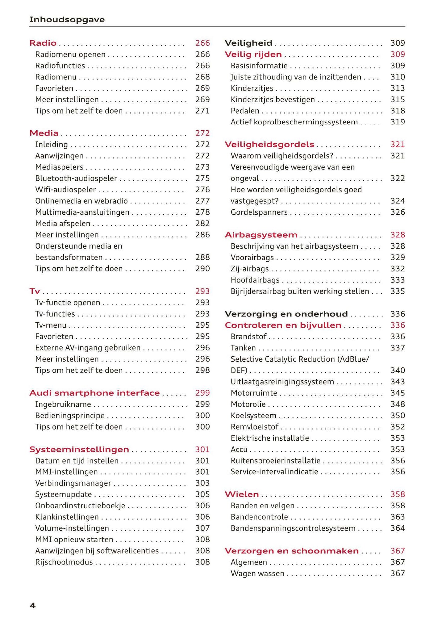 2017-2020 Audi A5 Bedienungsanleitung | Niederländisch