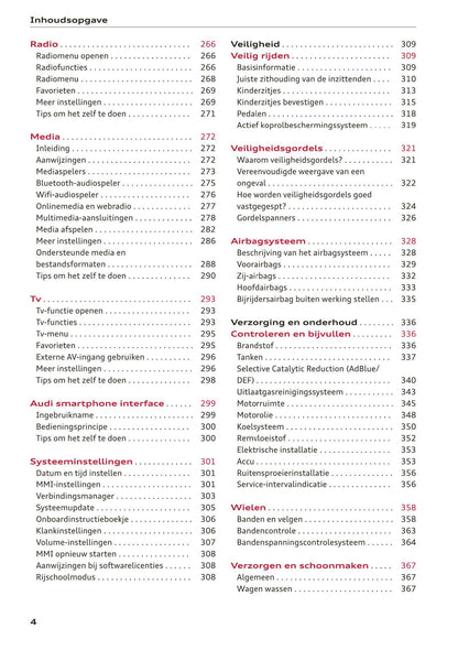 2017-2020 Audi A5 Bedienungsanleitung | Niederländisch