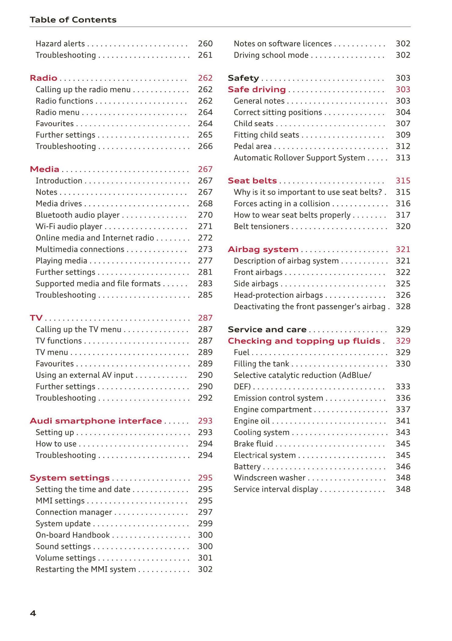 2017-2020 Audi A5 Owner's Manual | English