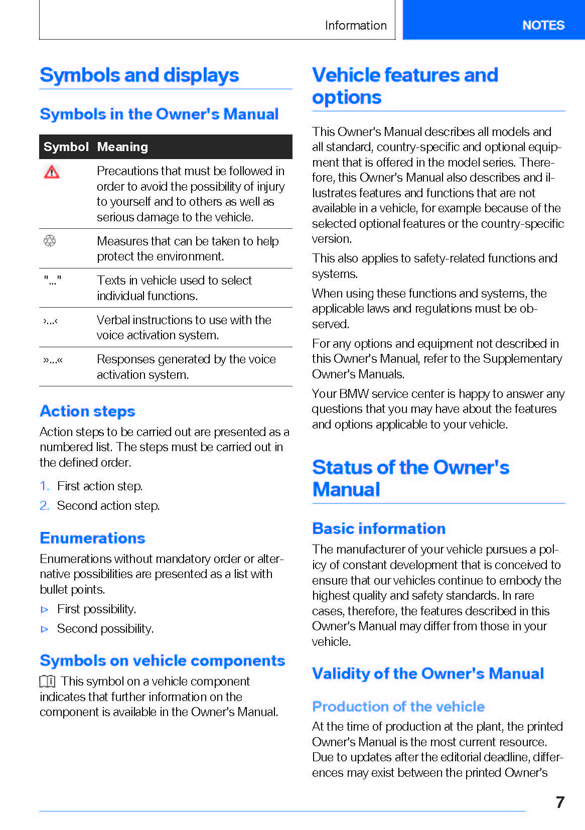 2021 BMW X3 M Owner's Manual | English