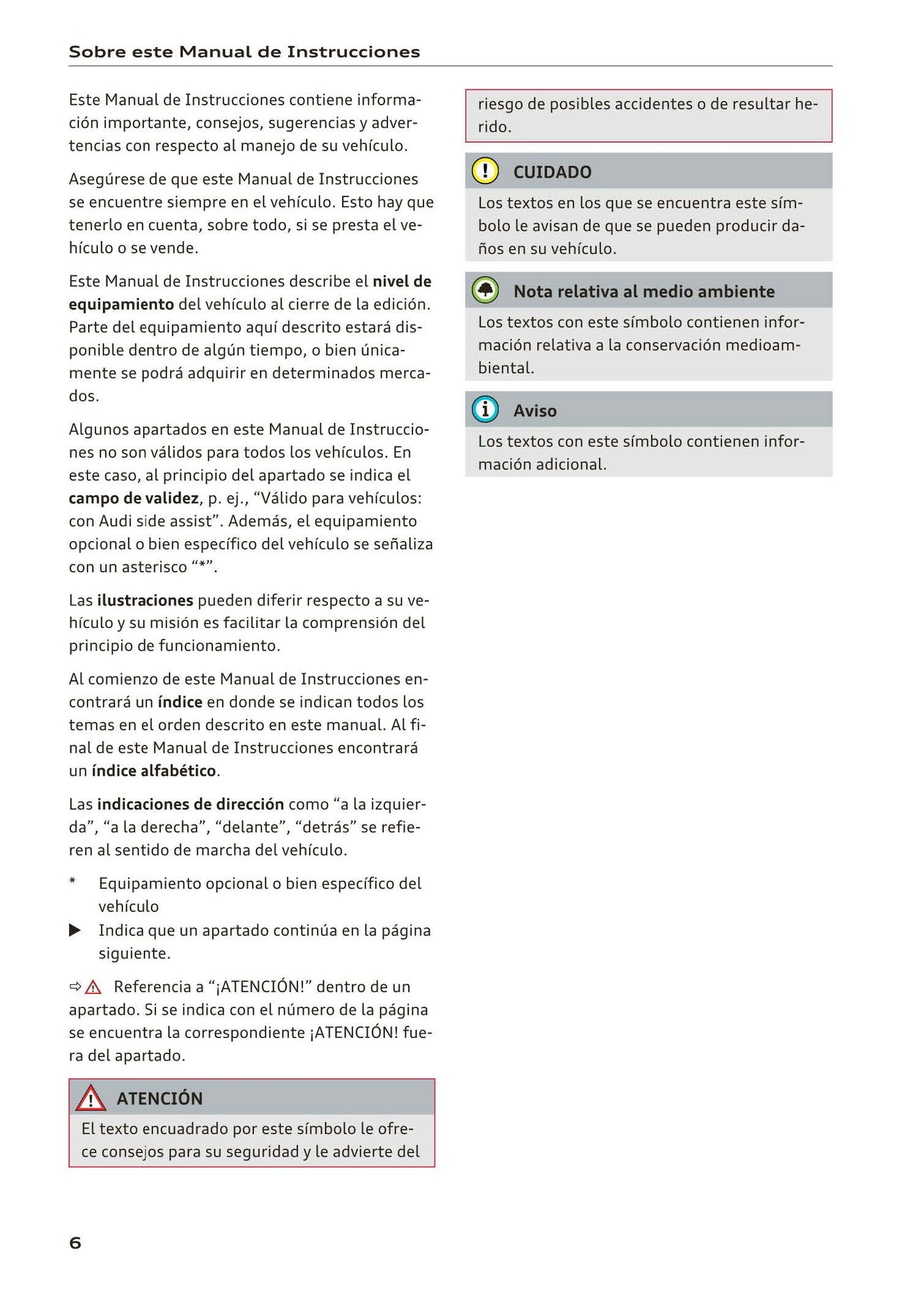 2015-2019 Audi A4/A4 Avant/A4 Limousine Owner's Manual | French