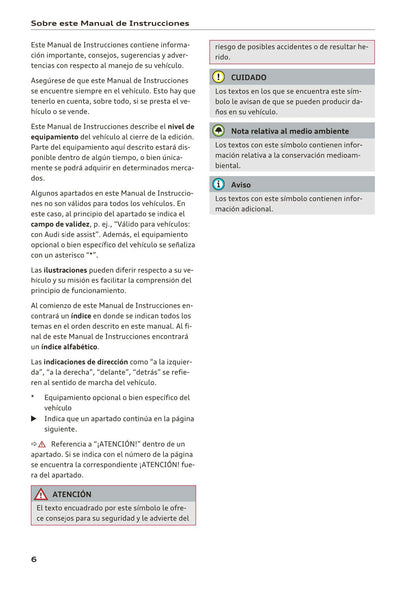 2015-2019 Audi A4/A4 Avant/A4 Limousine Owner's Manual | French