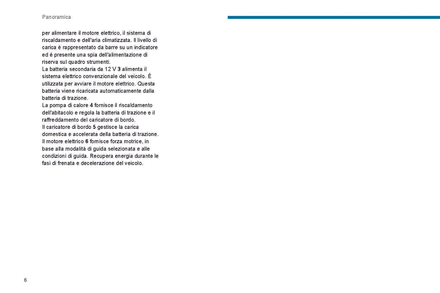 2019-2020 Peugeot 208/e-208 Owner's Manual | Italian