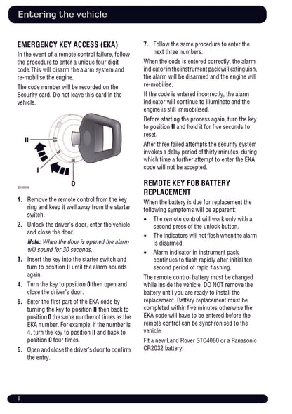 2012 Land Rover Defender Owner's Manual | English