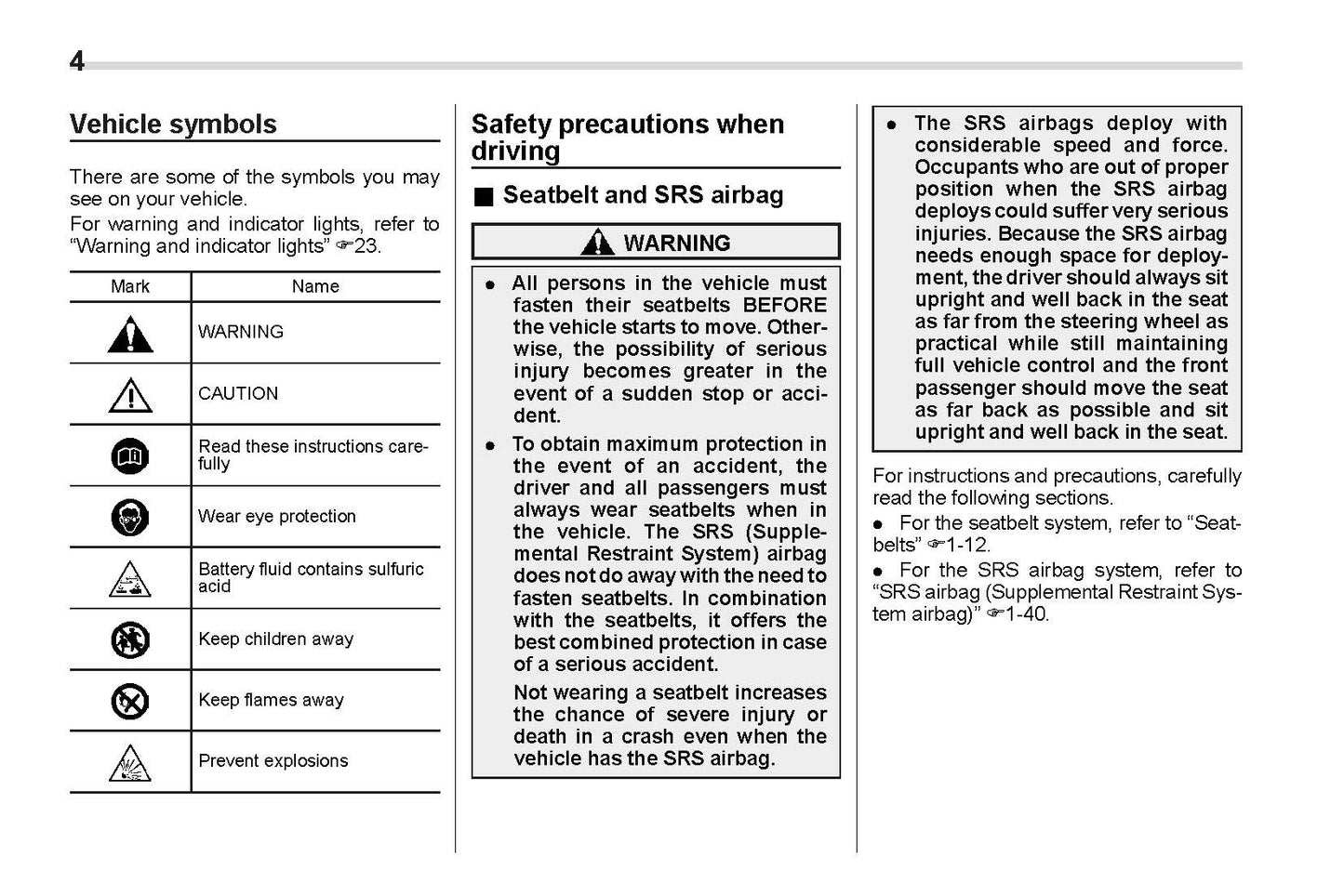 2021 Subaru Crosstrek Owner's Manual | English