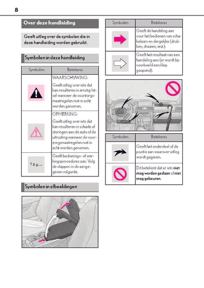 2019-2020 Lexus RC 300h Owner's Manual | Dutch