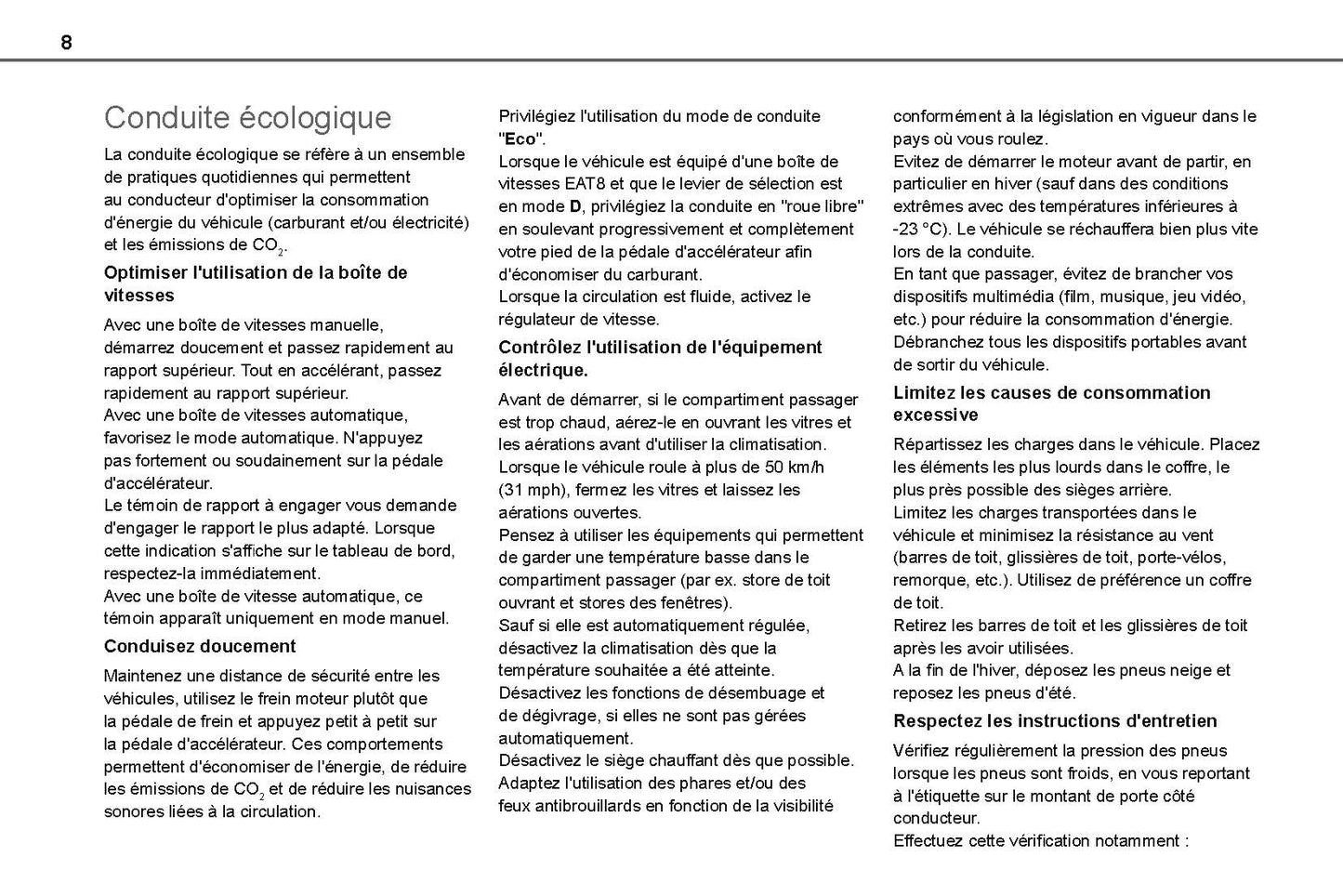 2021-2024 Toyota Proace City/Proace City Van/Proace City Verso Owner's Manual | French