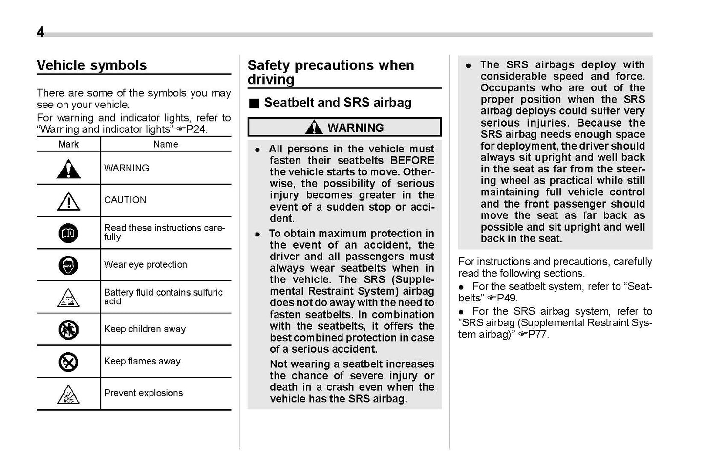 2021 Subaru Forester Owner's Manual | English